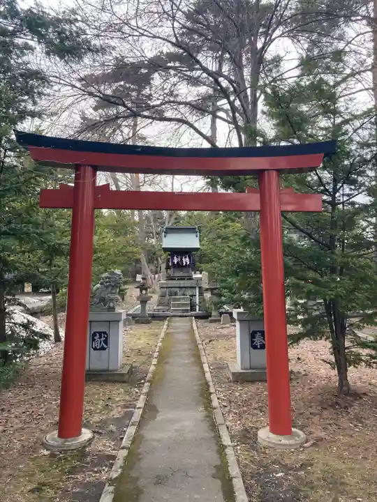 富良野神社の末社・摂社