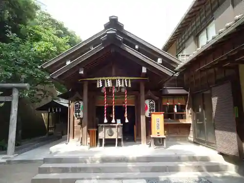 久國神社の本殿・本堂