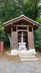 結城諏訪神社の末社