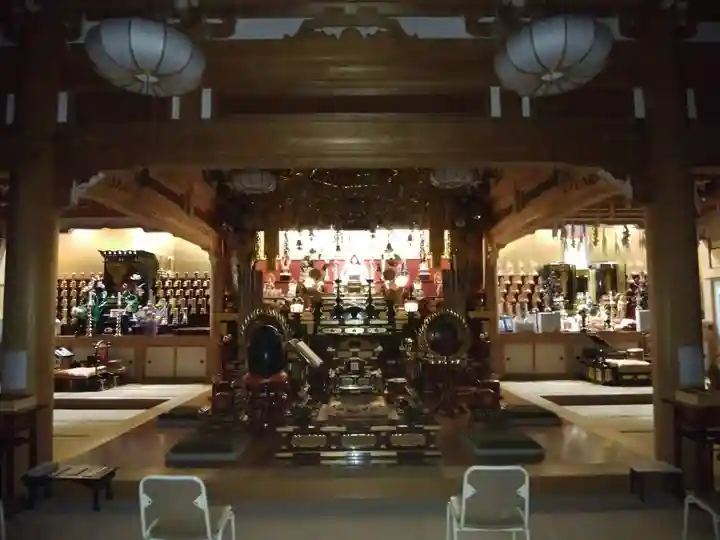 瑞玄寺の本殿・本堂