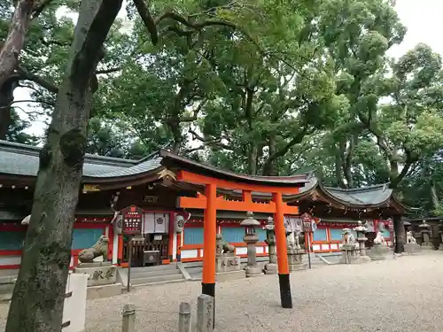 杭全神社のその他建物