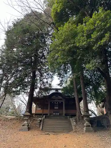 新府藤武神社(山梨県)