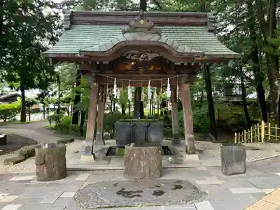 諏訪大社下社秋宮(長野県)