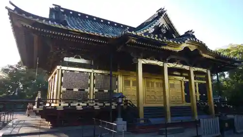 上野東照宮の本殿・本堂