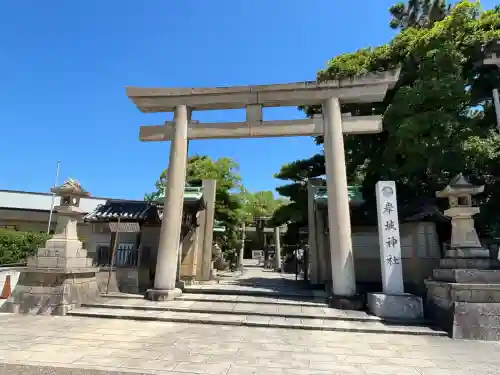 岸城神社(大阪府)