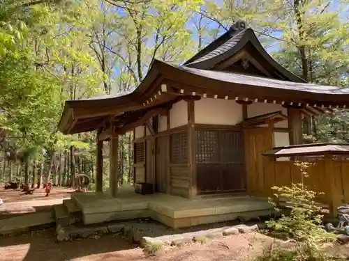 葛葉稲荷神社の本殿