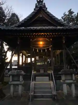 神明神社の本殿・本堂