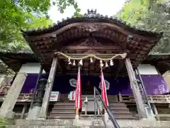 伊勢部柿本神社の本殿