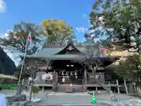 熊本大神宮の本殿・本堂