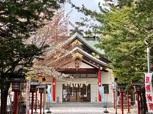 発寒神社の本殿・本堂