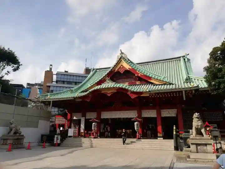 神田神社(神田明神)の本殿・本堂