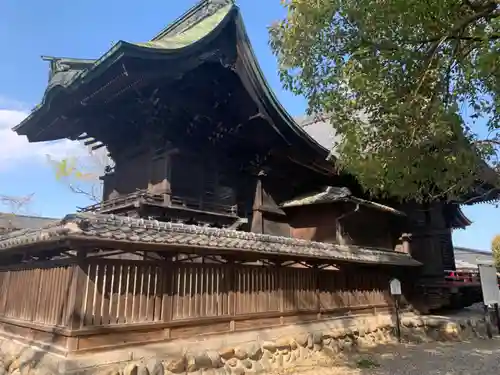 倉賀野神社の本殿・本堂