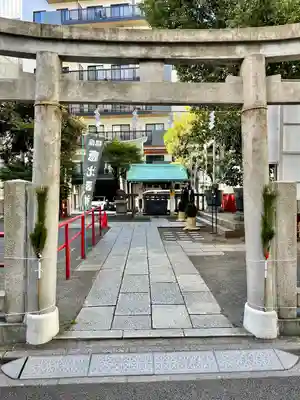 椙森神社(東京都)