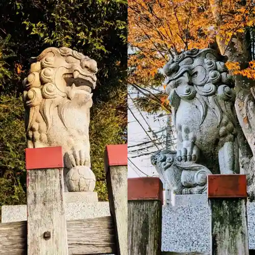 麻賀多神社の狛犬