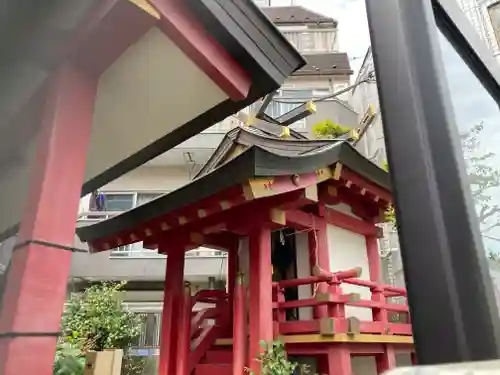 目黒三田春日神社(東京都)