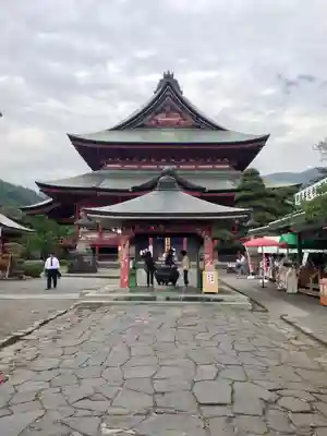 甲斐善光寺の本殿・本堂