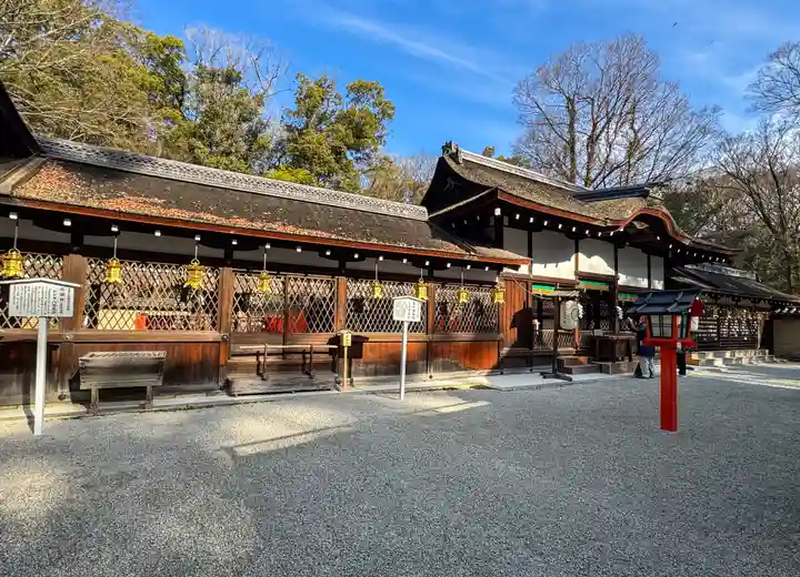 河合神社(鴨川合坐小社宅神社)(京都府)