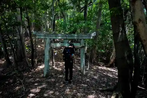 降松神社の鳥居