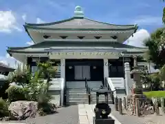 西蓮寺の本殿