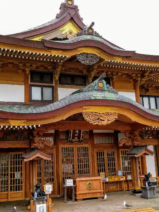 蕪嶋神社の御朱印・アクセス情報（青森県鮫駅）|ホトカミ
