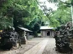 前原御嶽神社の建物その他