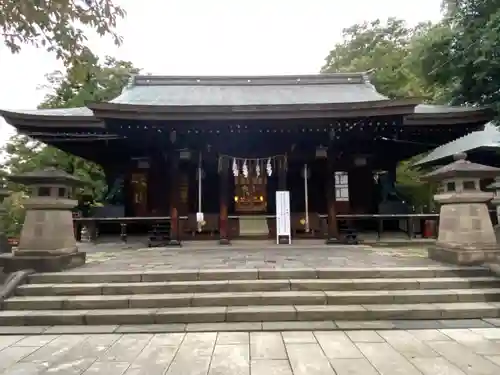 鳥海月山両所宮の本殿