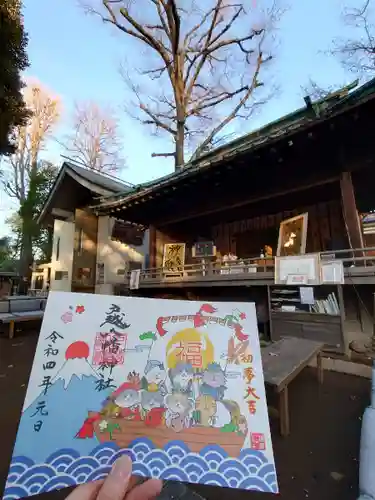 戸越八幡神社のその他建物