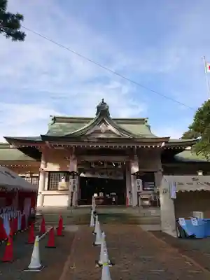 羽田八幡宮の本殿・本堂