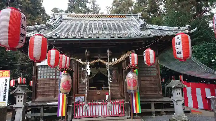 下野 星宮神社の本殿・本堂