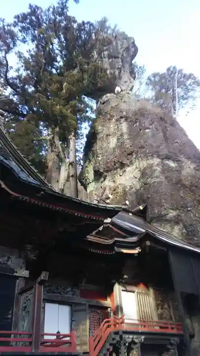 榛名神社の本殿・本堂