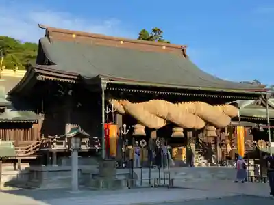 宮地嶽神社の本殿・本堂