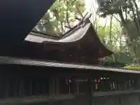 氷川女體神社の本殿・本堂