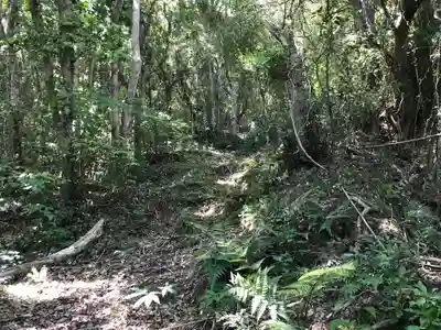 富士浅間神社の周辺