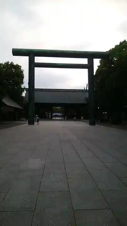 靖國神社の鳥居