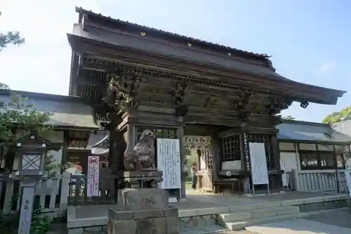 大洗磯前神社の山門・神門