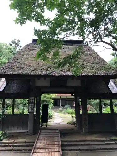 大雄寺の山門