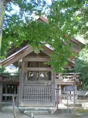 神魂伊能知奴志神社(島根県)