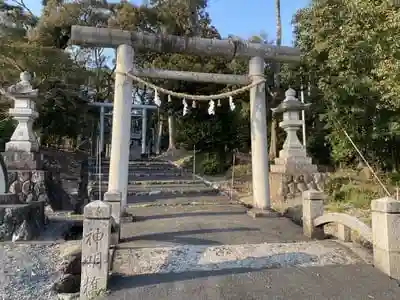 須倍神社の鳥居