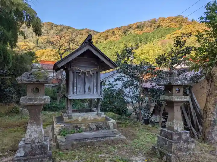 福浦 三保神社(島根県)