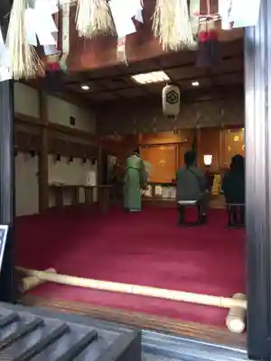 出雲大社東京分祠の本殿・本堂