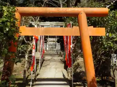 龍口寺の末社・摂社