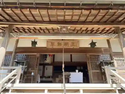 大徳院の本殿・本堂