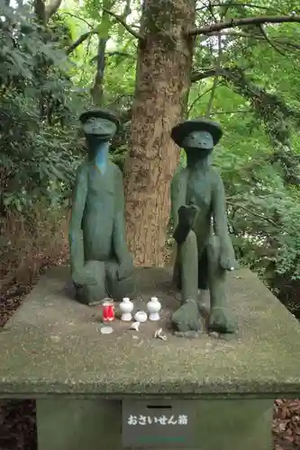 新田神社の狛犬