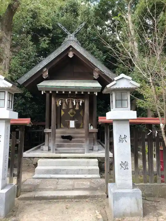 和泉國一之宮 大鳥大社の末社・摂社