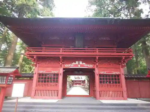 富士山東口本宮 冨士浅間神社の山門・神門