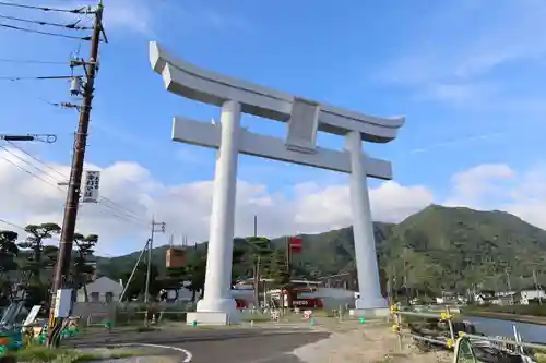 出雲大社の鳥居