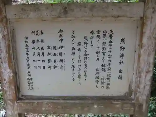 熊野神社(山口県)