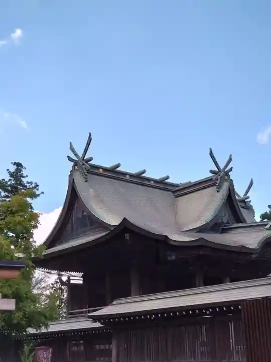 阿蘇神社の本殿・本堂
