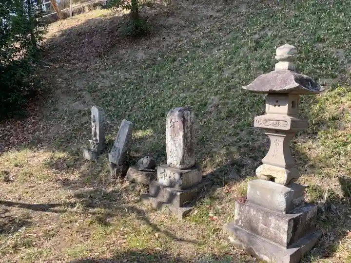 白山神社のその他建物