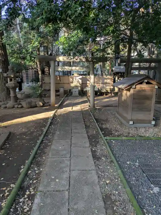 ときわ台天祖神社(東京都)